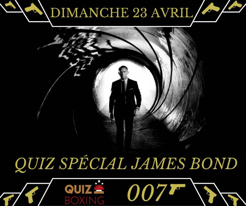 Quiz Boxing spécial James Bond