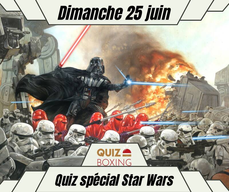 Quiz Boxing spécial Star Wars