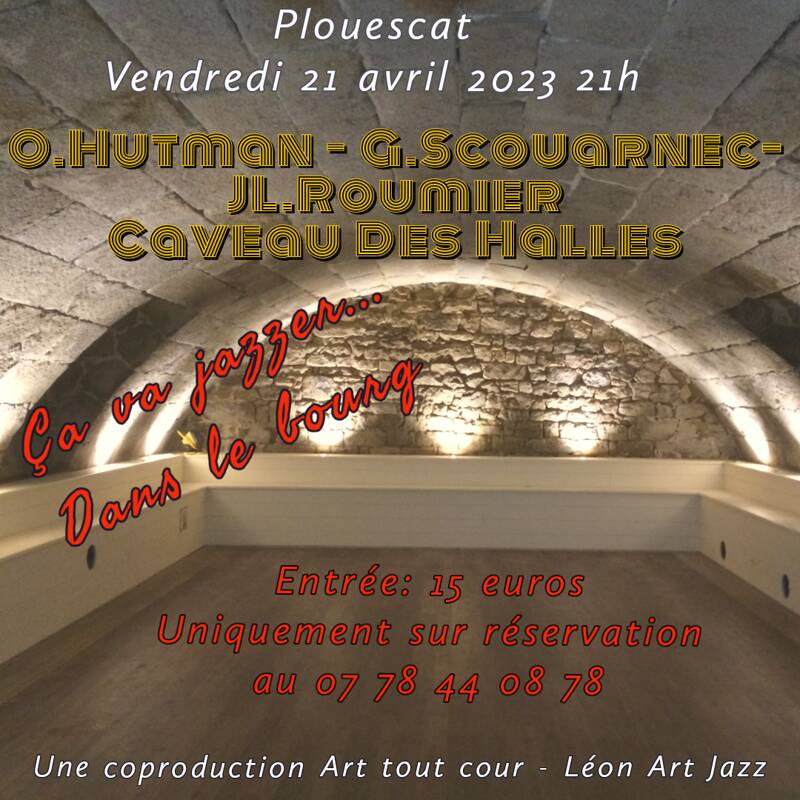 Concert de Jazz au Caveau Des Halles