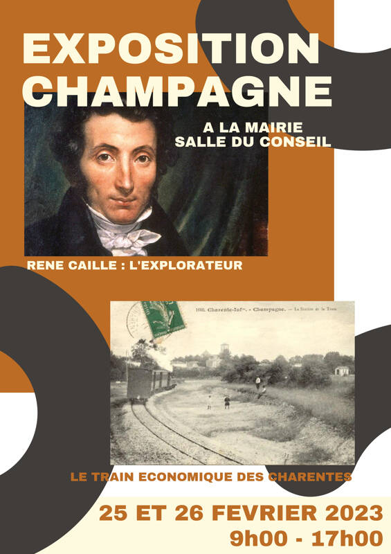Exposition à CHAMPAGNE