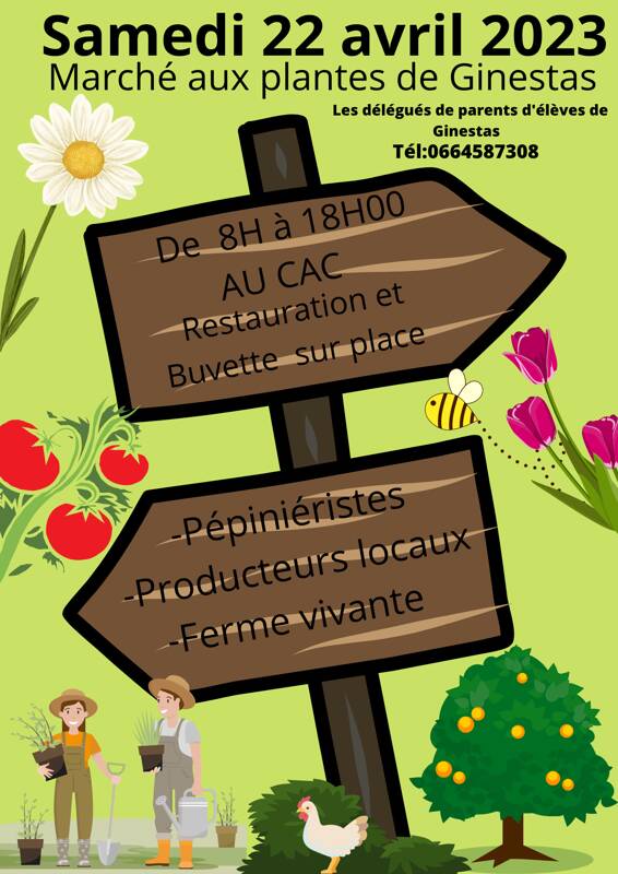 Marché aux plantes et des producteurs