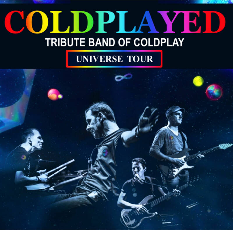 COLDPLAYED tribute band of Coldplay
