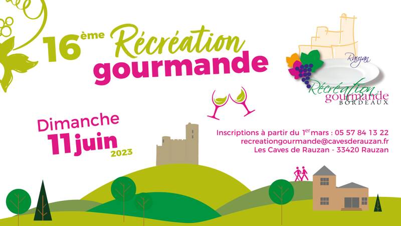 Récréation Gourmande