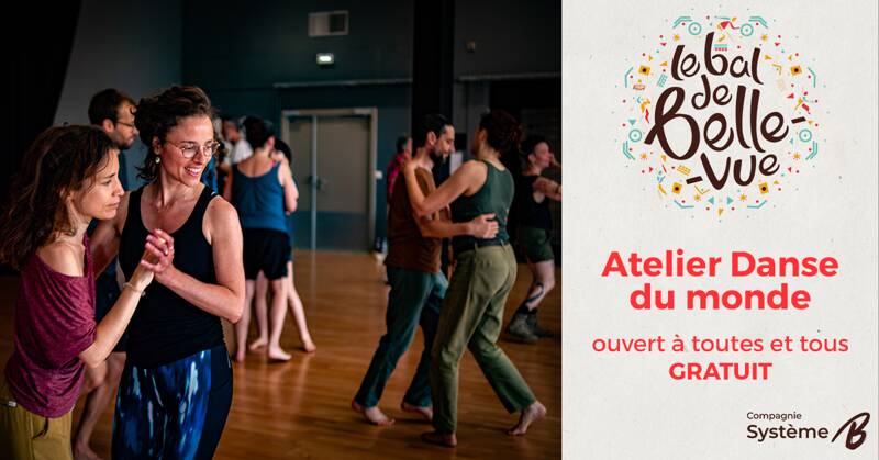 Atelier danse du monde