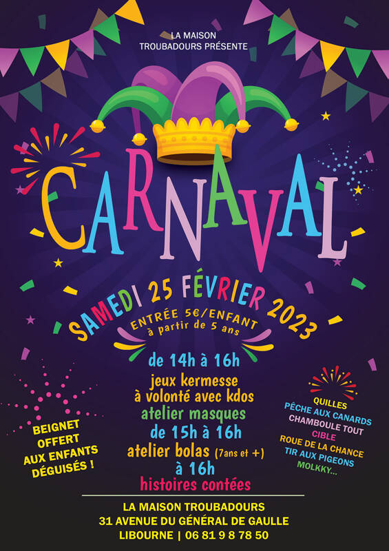 Carnaval pour enfants