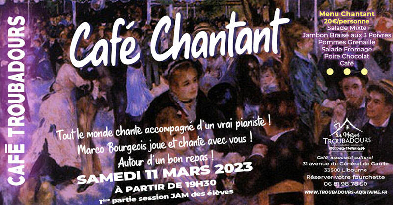 Café chantant