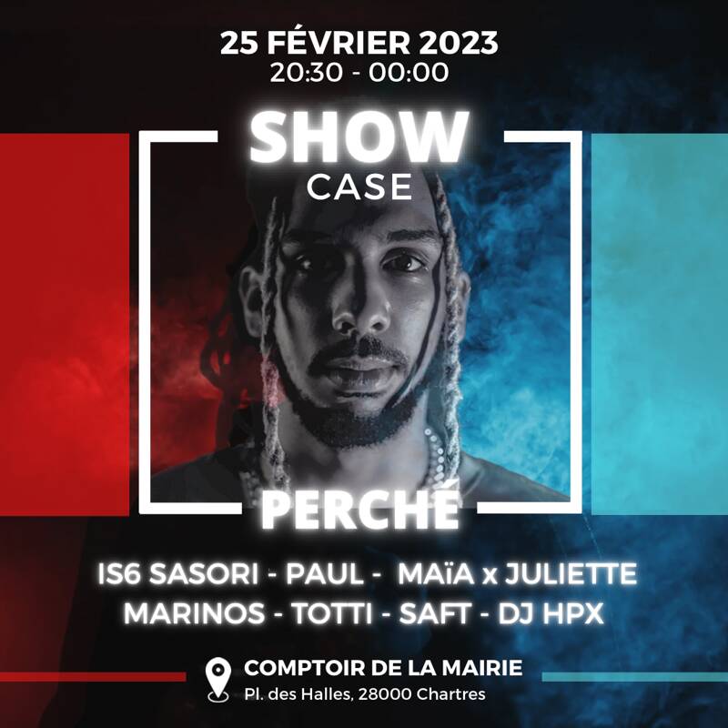 Show Case Perché - Au comptoir de la Mairie