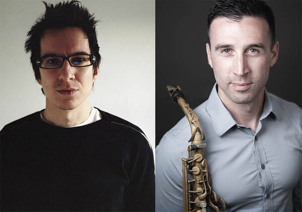 Alessandro Fadini & Josiah Boornazian Jazz Band