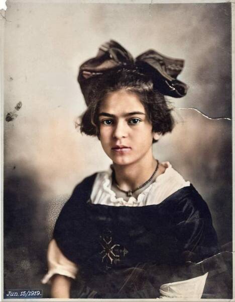 Frida Kahlo,  L'enfant et les Sortilèges. Conférence par Kiki Baldassari