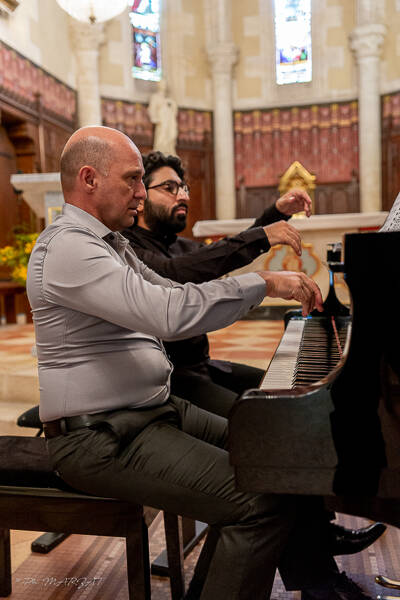 Duo OANA Concert piano à 4 mains