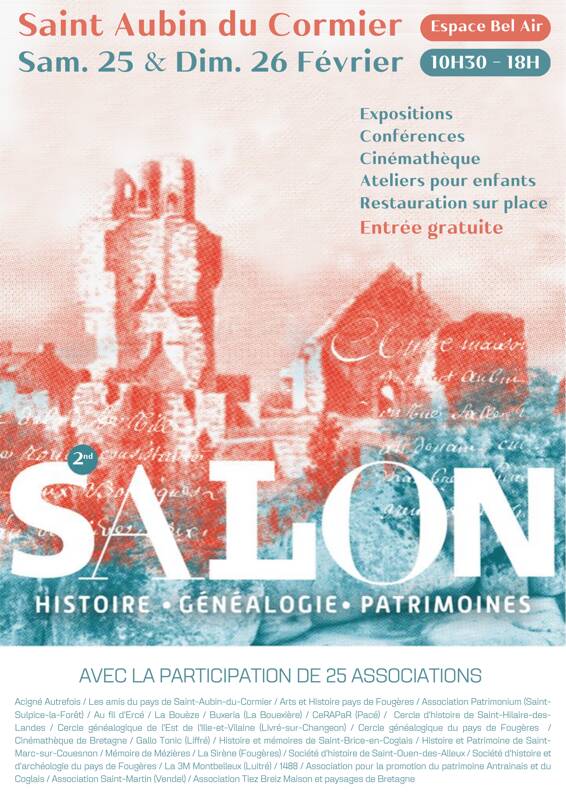 Salon Histoire - généalogie et patrimoine