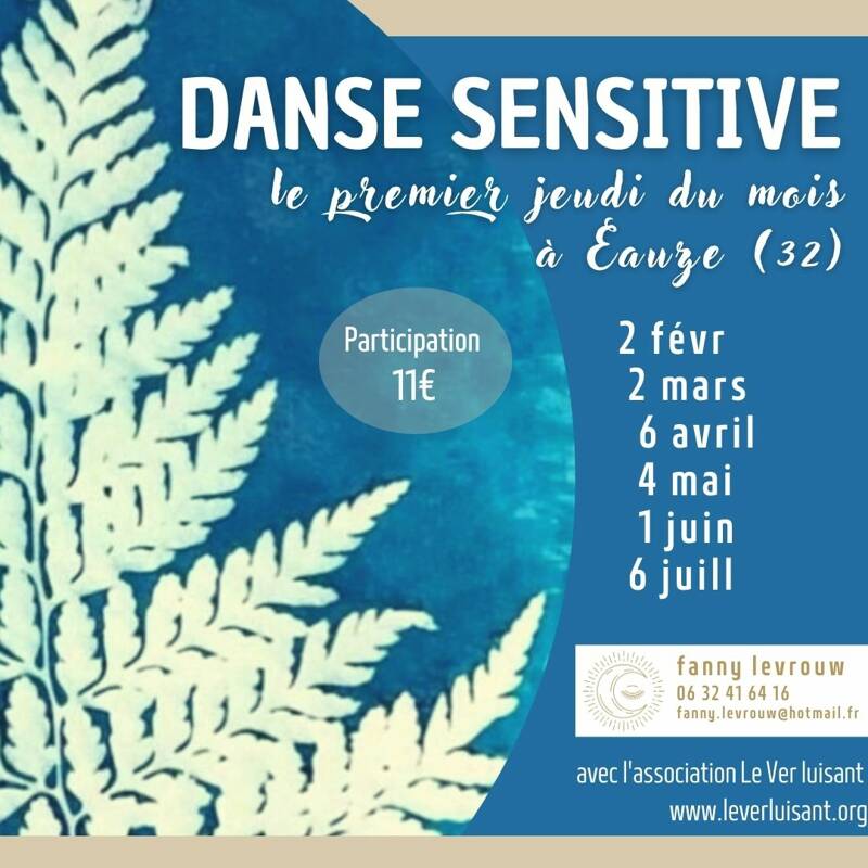 Danse libre et sensitive