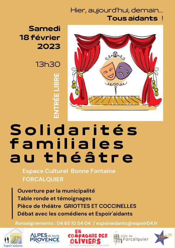 Solidarités familiales au théâtre