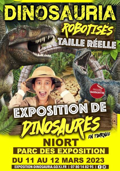 exposition de dinosaure ° dinosauria