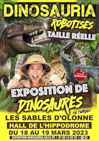 exposition de dinosaures ° dinosauria