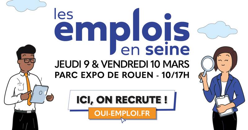 Les Emplois en Seine