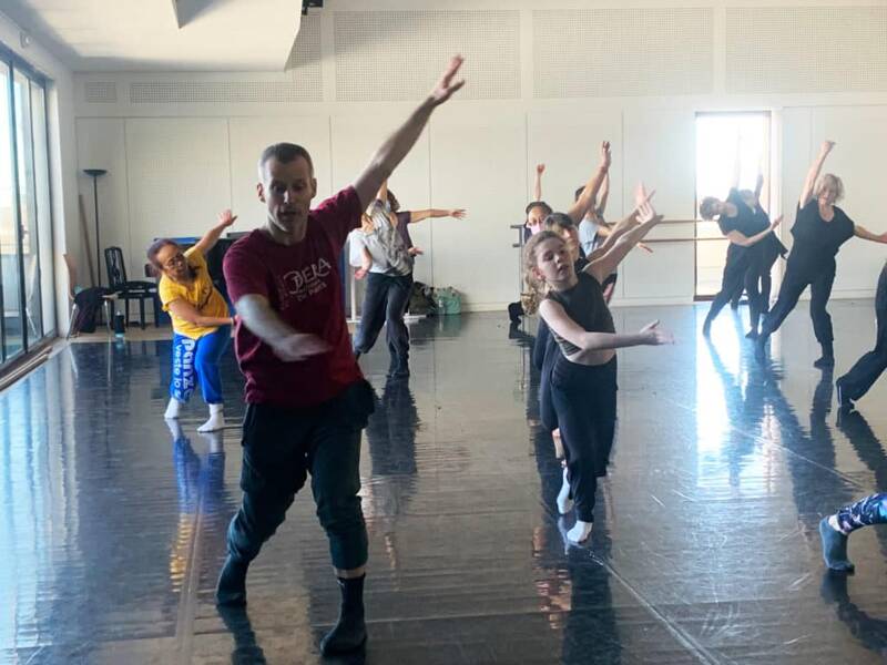 Modern'Jazz avec Pascal Loussouarn - Workshop