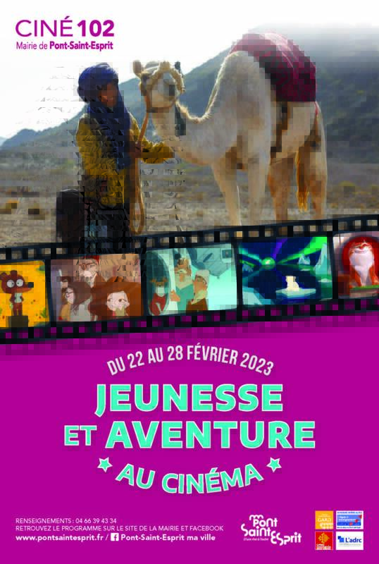 Jeunsse et aventure au cinéma