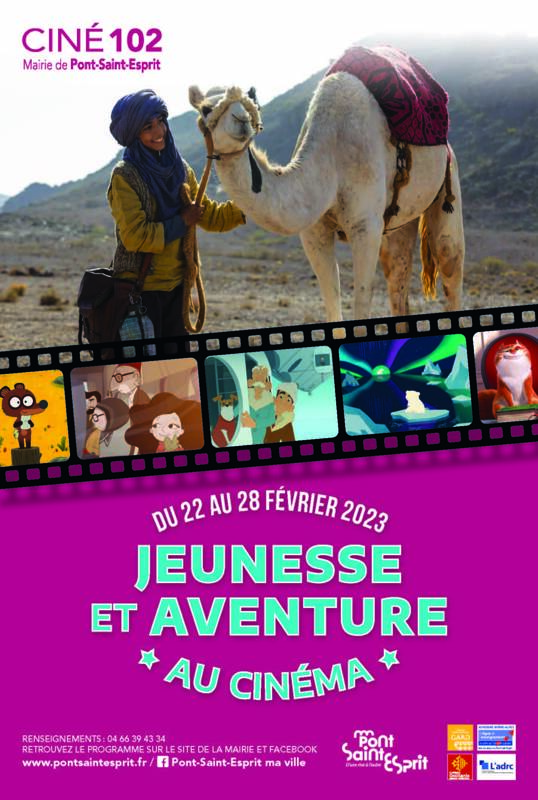 Jeunsse et aventure au cinéma