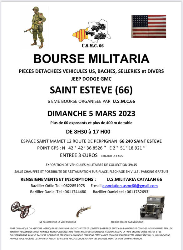 Bourse militaria