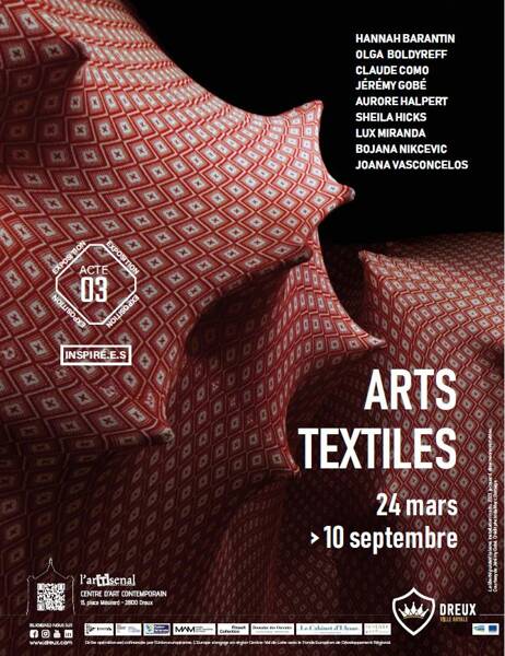 Exposition Inspiré.e.s - Acte 3 - Arts textiles