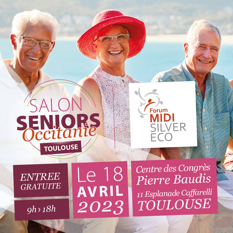 Salon Seniors Occitanie 2023