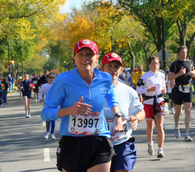 Semi-marathon et 10kms de Valdampierre