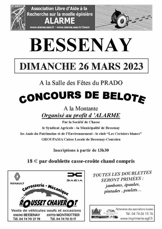 Concours de belote