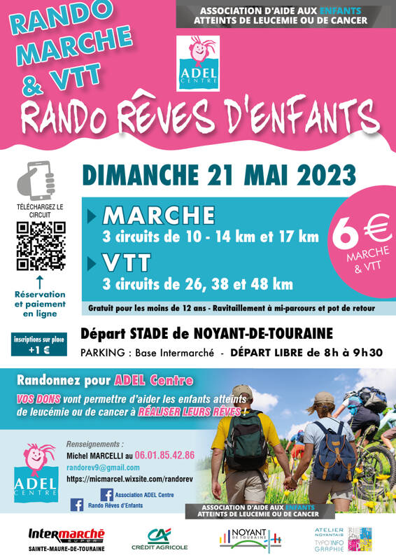 Rando Rêves d'Enfants