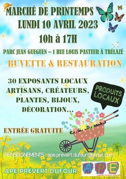 MARCHE DE PRINTEMPS