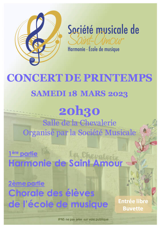 Concert de printemps