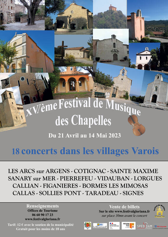 FESTIVAL DE MUSIQUE DES CHAPELLES