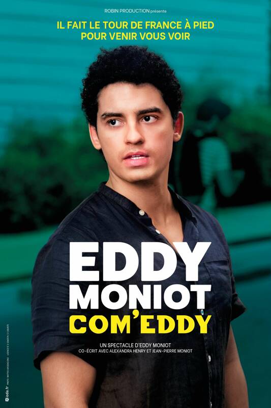 Eddy Moniot dans Com'Eddy