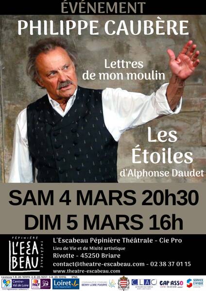 Philippe Caubère - Lettres de mon Moulin