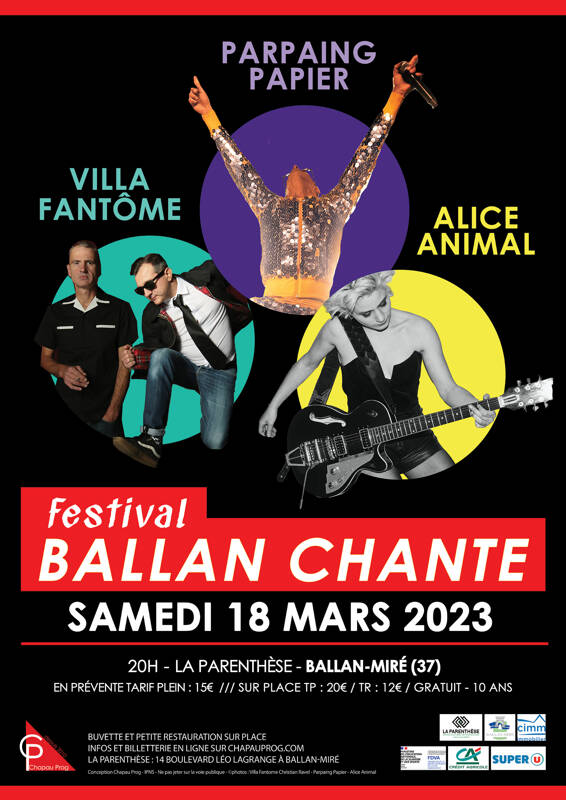 Festival Ballan Chante