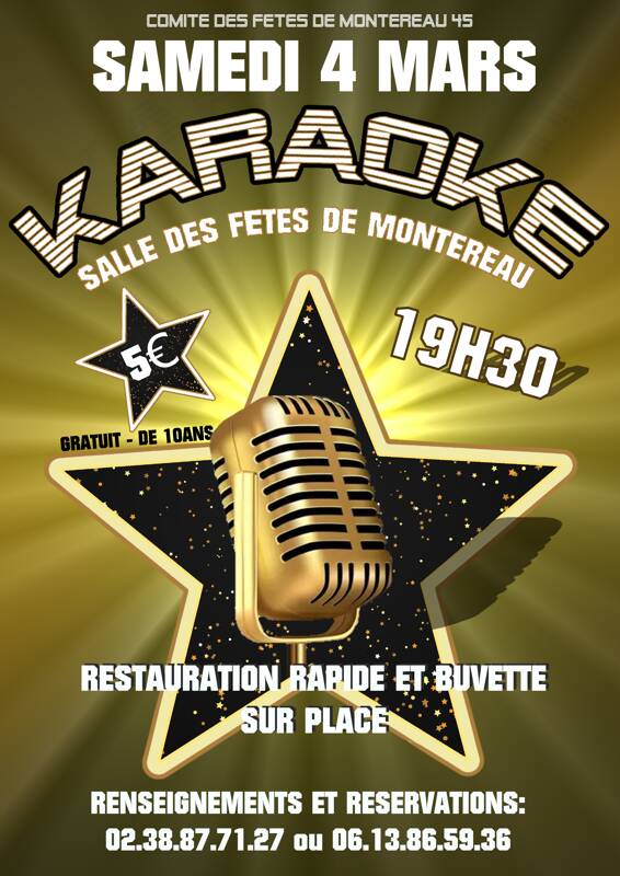 Soirée Karaoké