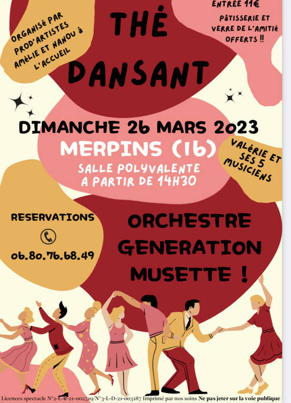 Thé dansant à MERPINS