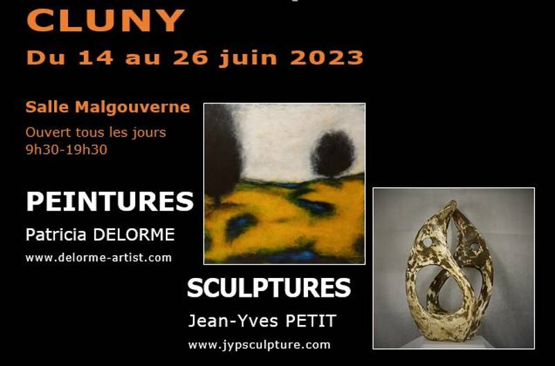 Exposition Peintures Patricia DELORME et Sculptures Jean-Yves PETIT