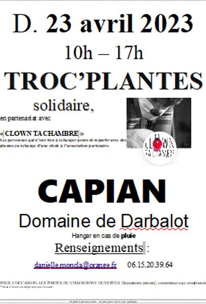 TROC PLANTES SOLIDAIRE