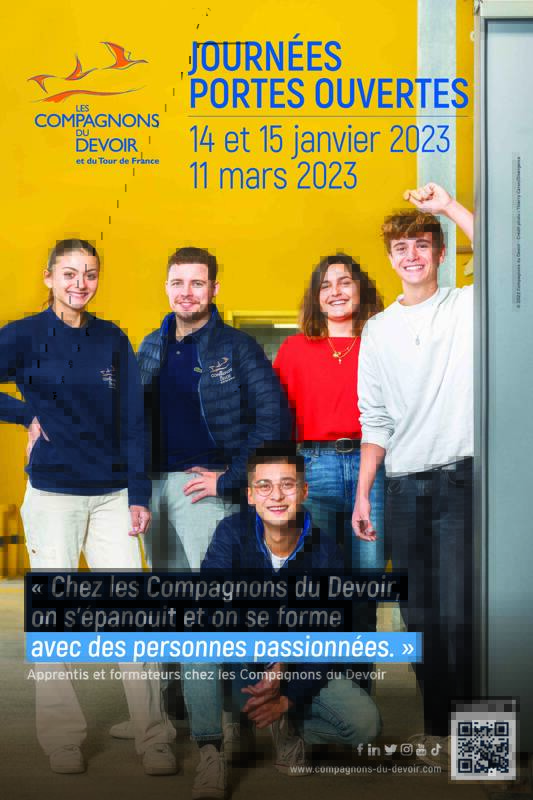 Journée Portes Ouvertes des Compagnons du Devoir
