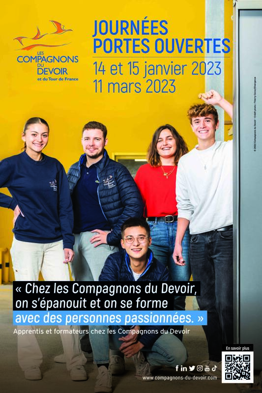 Journée Portes Ouvertes des Compagnons du Devoir