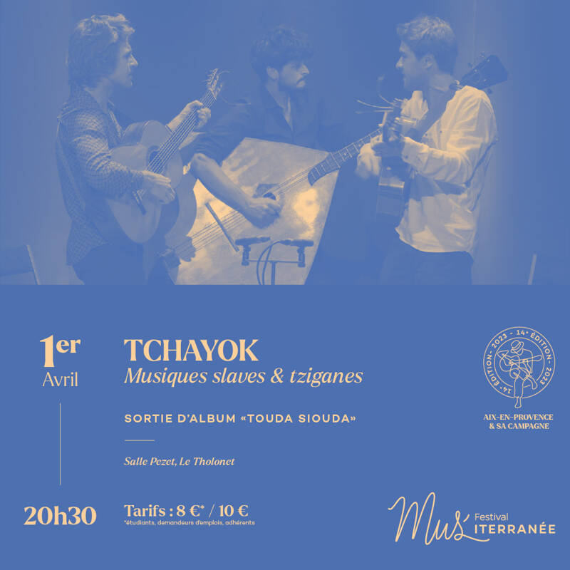 Concert Tchayok - Festival MUS'iterranée