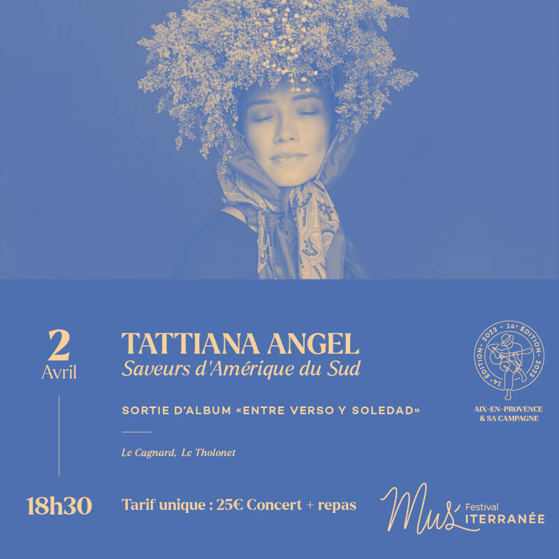 Tattiana Angel - Festival MUS'iterranée