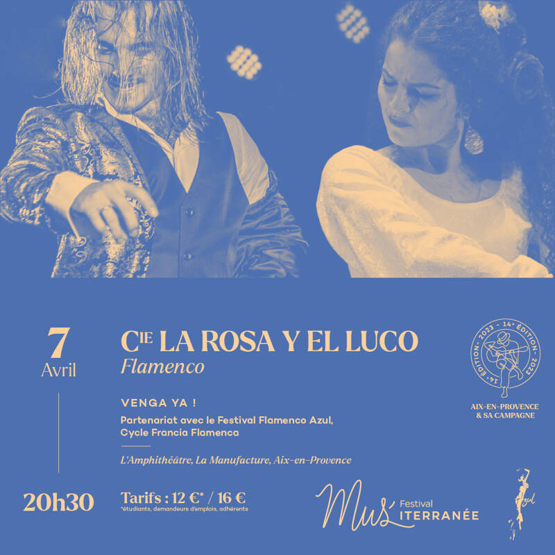 Concert Cie La Rosa y El Luco - Festival MUS'iterranée
