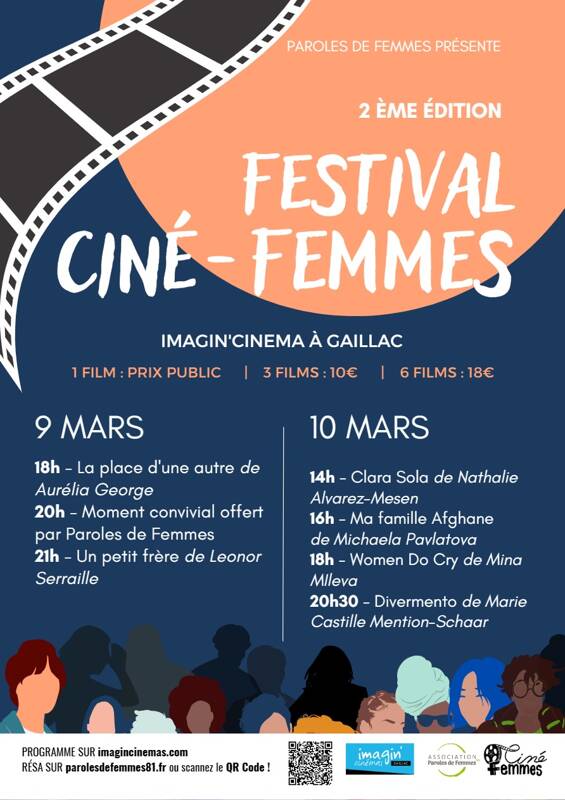 Festival Cinéfemmes
