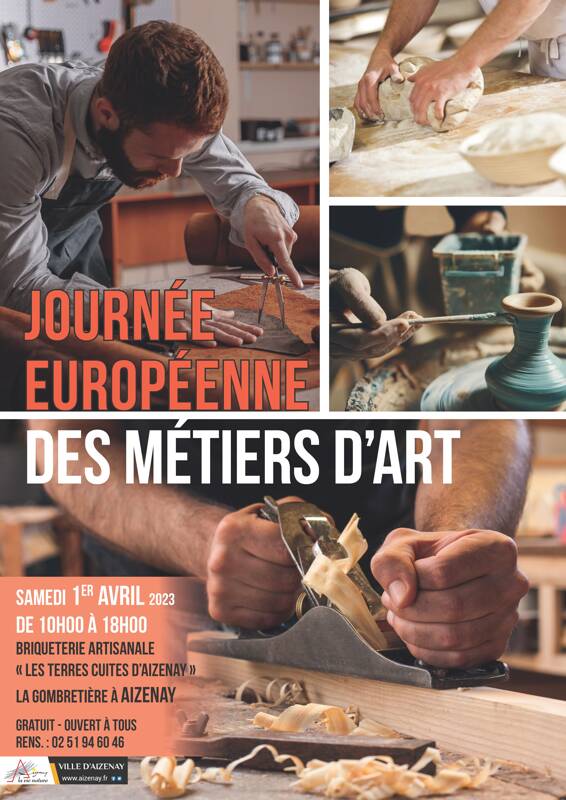 Journées Européennes des Métiers d'Art