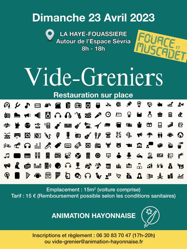 Vide-Greniers de l'Animation Hayonnaise