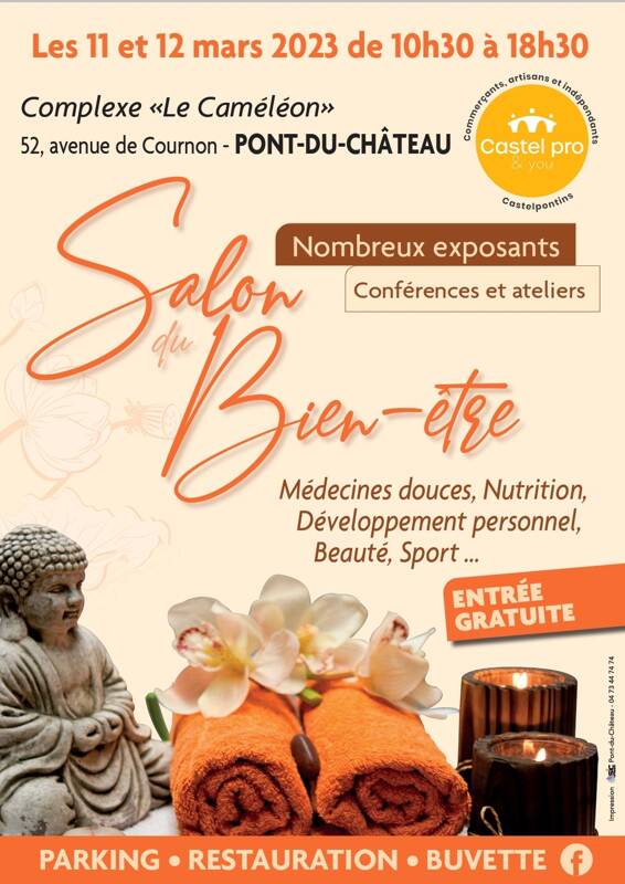 Salon du bien être Pont du Château