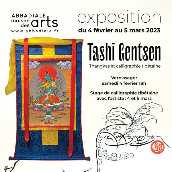 Exposition : Tashi Gentsen