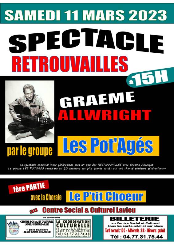 Retrouvailles Graeme Allright